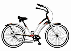 shimano nexus 3 speed beach cruiser bicycle